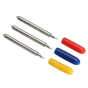 Newest 15Pcs 30/45/60 Degree Roland GCC Cutting Plotter Vinyl Cutter Blade Knife Blades 25x2mm Best Price
Newest 15Pcs 30/45/60 Degree Roland GCC Cutting Plotter Vinyl Cutter Blade Knife Blades 25x2mm Best Price