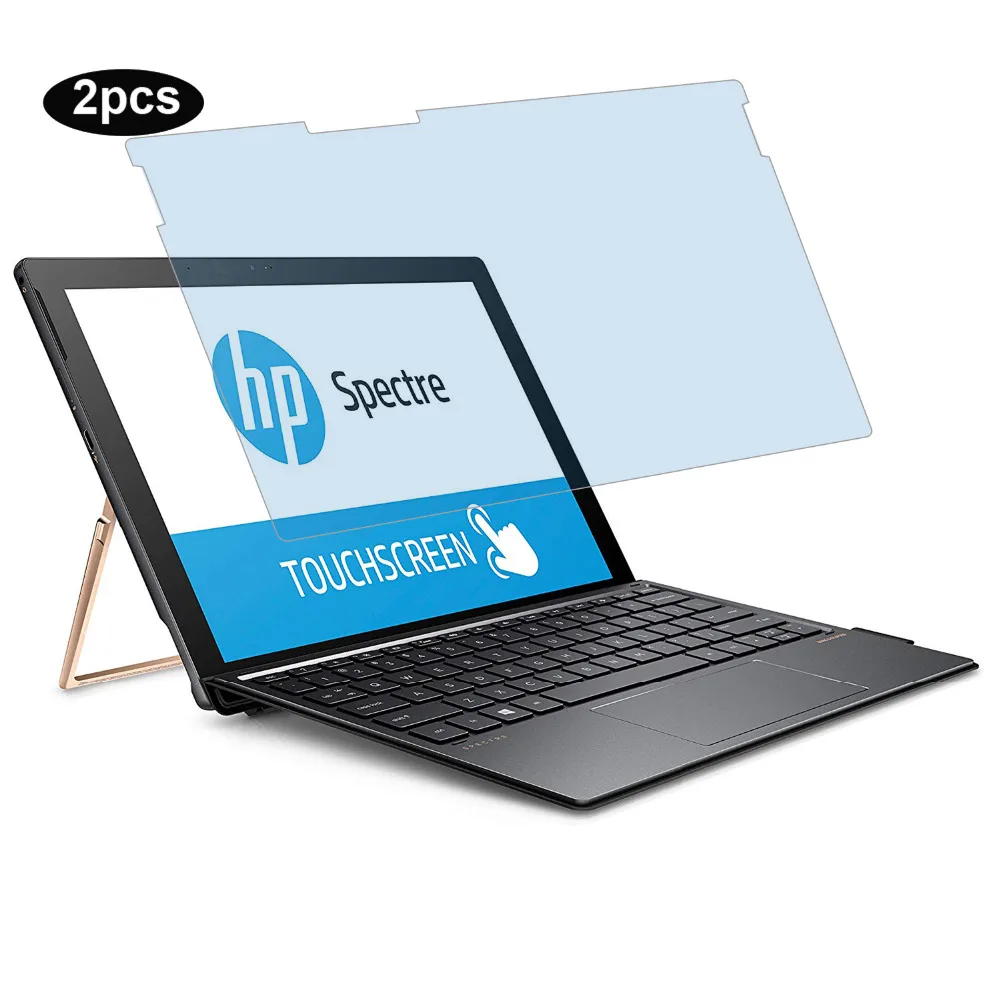 Anti Blue Light Laptop Screen Protector, Premium LCD Screen Guard Film for HP Spectre x2 12 12t 12c 12.3 inch Notebook 2017. 2pc
Anti Blue Light Laptop Screen Protector, Premium LCD Screen Guard Film for HP Spectre x2 12 12t 12c 12.3 inch Notebook 2017. 2pc