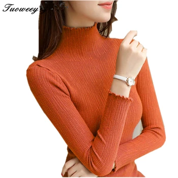 Women Turtleneck 2017 Female Tricot Jumper Pull Femme Black Autumn Winter slim sexy Women Sweaters And Pullovers Long Sleeves
Women Turtleneck 2017 Female Tricot Jumper Pull Femme Black Autumn Winter slim sexy Women Sweaters And Pullovers Long Sleeves