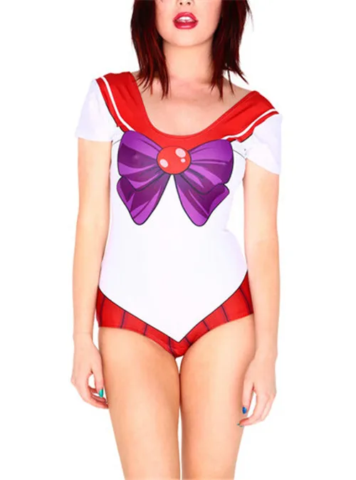 SexeMara Knitting Sailor Moon Jumpsuits Costume Sexy Bikini Swimsuits Halloween Rompers
SexeMara Knitting Sailor Moon Jumpsuits Costume Sexy Bikini Swimsuits Halloween Rompers