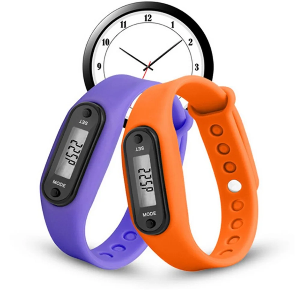 Multifunction Sport Bracelet Pedometer Activity Tracker LCD Electronic Watch Silicone Wristband Health Watch
Multifunction Sport Bracelet Pedometer Activity Tracker LCD Electronic Watch Silicone Wristband Health Watch