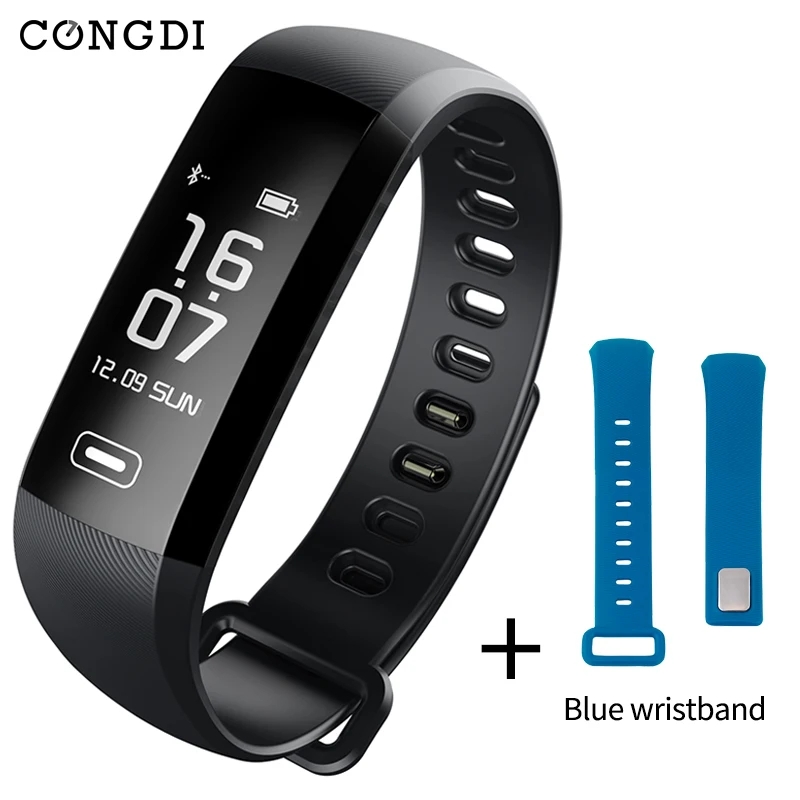 Original Condi R5MAX smart bracelet blood pressure heart rate monitor 50 Letter message push smart wristband for iphone Andriod
Original Condi R5MAX smart bracelet blood pressure heart rate monitor 50 Letter message push smart wristband for iphone Andriod