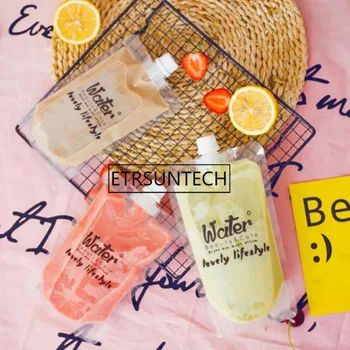 Stand-up Plastic Drink Packaging Bag Spout Pouch for Beverage Liquid Juice Milk Coffee, Cute Design 500pcs
Stand-up Plastic Drink Packaging Bag Spout Pouch for Beverage Liquid Juice Milk Coffee, Cute Design 500pcs