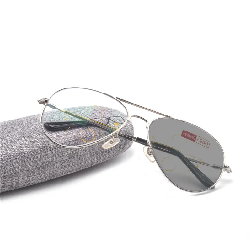 Brand Progressive Multifocal Lens Reading Glasses Men Presbyopia Hyperopia Bifocal Glasses Sun Photochromic eyeglasses NX
Brand Progressive Multifocal Lens Reading Glasses Men Presbyopia Hyperopia Bifocal Glasses Sun Photochromic eyeglasses NX