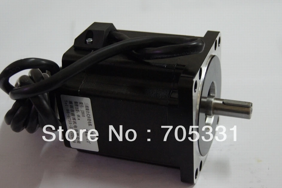 4N.m size 86mm 3phase high torque hybrid stepping motor J3910 motor length 97mm
4N.m size 86mm 3phase high torque hybrid stepping motor J3910 motor length 97mm