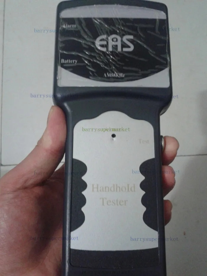 8.2mhz EAS RF Handheld Detector for Tags&labels Rf Anti-theft Tester Electronic Goods Anti-Theft System
8.2mhz EAS RF Handheld Detector for Tags&labels Rf Anti-theft Tester Electronic Goods Anti-Theft System