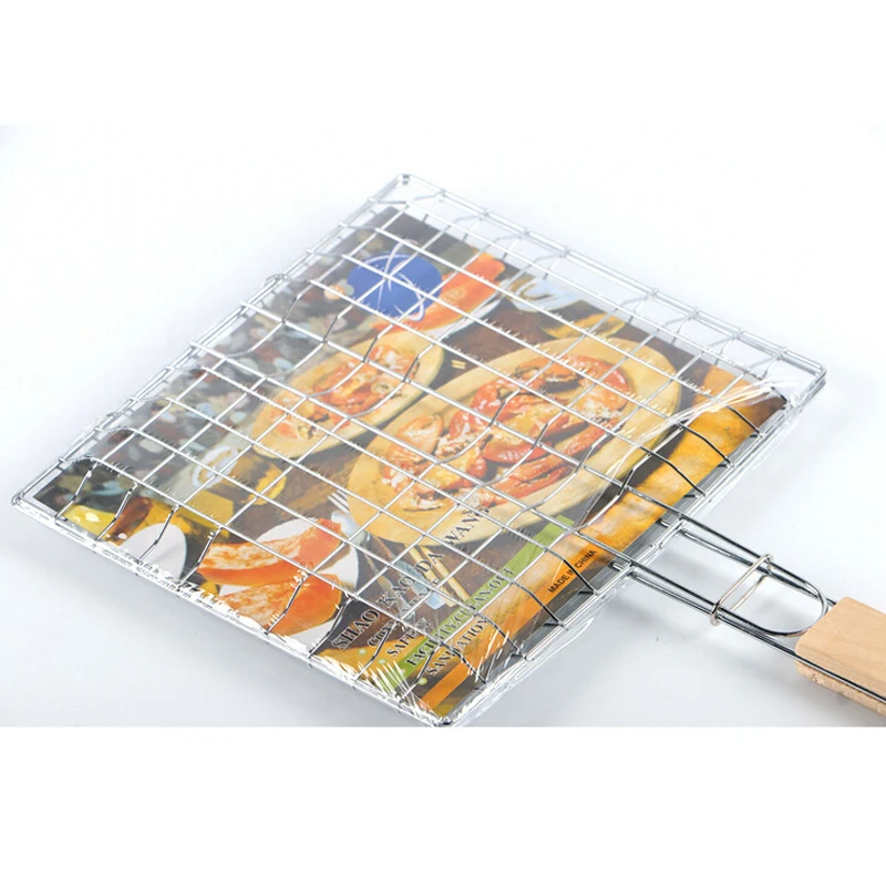 Generic BBQ Tools Meat Fish Grill Basket Vegetables Barbeque Food