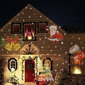 12 Types Christmas Laser Snowflake Projector Outdoor LED Lamp Waterproof Disco Lights Home Garden Star Light Indoor Decoration
12 Types Christmas Laser Snowflake Projector Outdoor LED Lamp Waterproof Disco Lights Home Garden Star Light Indoor Decoration