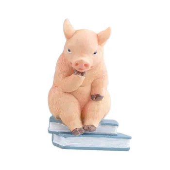 1pcs Pig Figurines Miniatures Micro Resin Crafts Decoration Accessories Cute Pig Small Ornament Toy Gift for Children
1pcs Pig Figurines Miniatures Micro Resin Crafts Decoration Accessories Cute Pig Small Ornament Toy Gift for Children