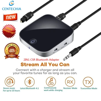 USB Bluetooth Adapter 4.2 CSR Stereo Channel Wireless Bluetooth Music Sound Audio Receiver 3.5mm Bluetooth Transmitter for PC
USB Bluetooth Adapter 4.2 CSR Stereo Channel Wireless Bluetooth Music Sound Audio Receiver 3.5mm Bluetooth Transmitter for PC