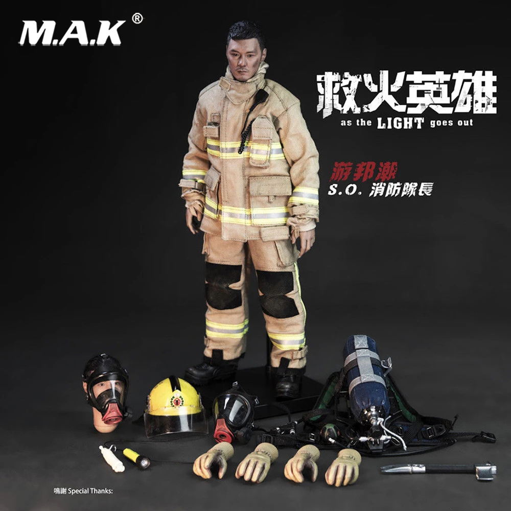 Full set action figure 1/6 Fire hero Shawn Yue Full set Box Figure Collection Figure toy for collection
Full set action figure 1/6 Fire hero Shawn Yue Full set Box Figure Collection Figure toy for collection