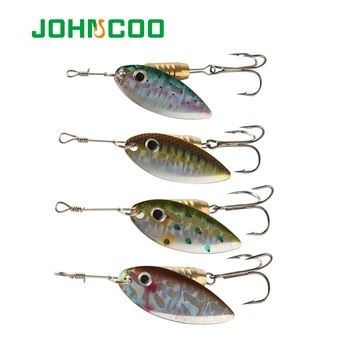 Fishing Lure 1pcs Copper Sinker Spinner Bait Longcast 5g 9.5g 13.5g Wobbler Peche Metal Spoon Artificial Fishing Lures JOHNCOO
Fishing Lure 1pcs Copper Sinker Spinner Bait Longcast 5g 9.5g 13.5g Wobbler Peche Metal Spoon Artificial Fishing Lures JOHNCOO