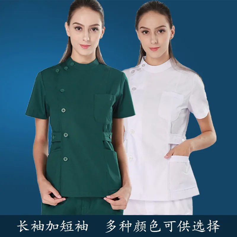 Fashion Design Medical Scrub Sets Hospital Surgical Clothing Sets Doctors Nurse Uniform Dental Clinic Workwwear Clothes Lab Gown
Fashion Design Medical Scrub Sets Hospital Surgical Clothing Sets Doctors Nurse Uniform Dental Clinic Workwwear Clothes Lab Gown