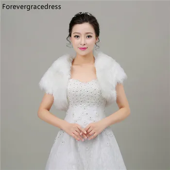 Forevergracedress Real Photos Elegant Faux Fur Stoles Wedding Wrap Winter Bolero Jacket Bridal Accessories Cape Cloak In Stock
Forevergracedress Real Photos Elegant Faux Fur Stoles Wedding Wrap Winter Bolero Jacket Bridal Accessories Cape Cloak In Stock