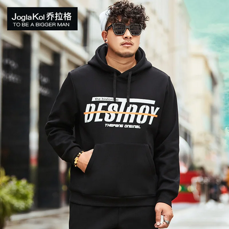 2019 new men's clothing code with cap headgear letters European and American style sports clothes
2019 new men's clothing code with cap headgear letters European and American style sports clothes