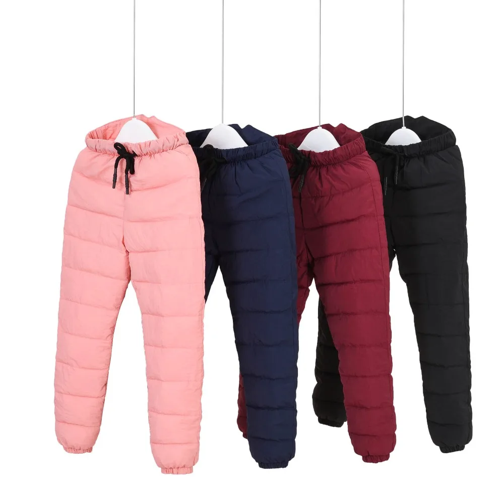 New 2018 Winter Girls Pants Full Length Children Trousers Warm Thicken Down Cotton Outdoor Windproof Boys Pants for 90-140cm
New 2018 Winter Girls Pants Full Length Children Trousers Warm Thicken Down Cotton Outdoor Windproof Boys Pants for 90-140cm