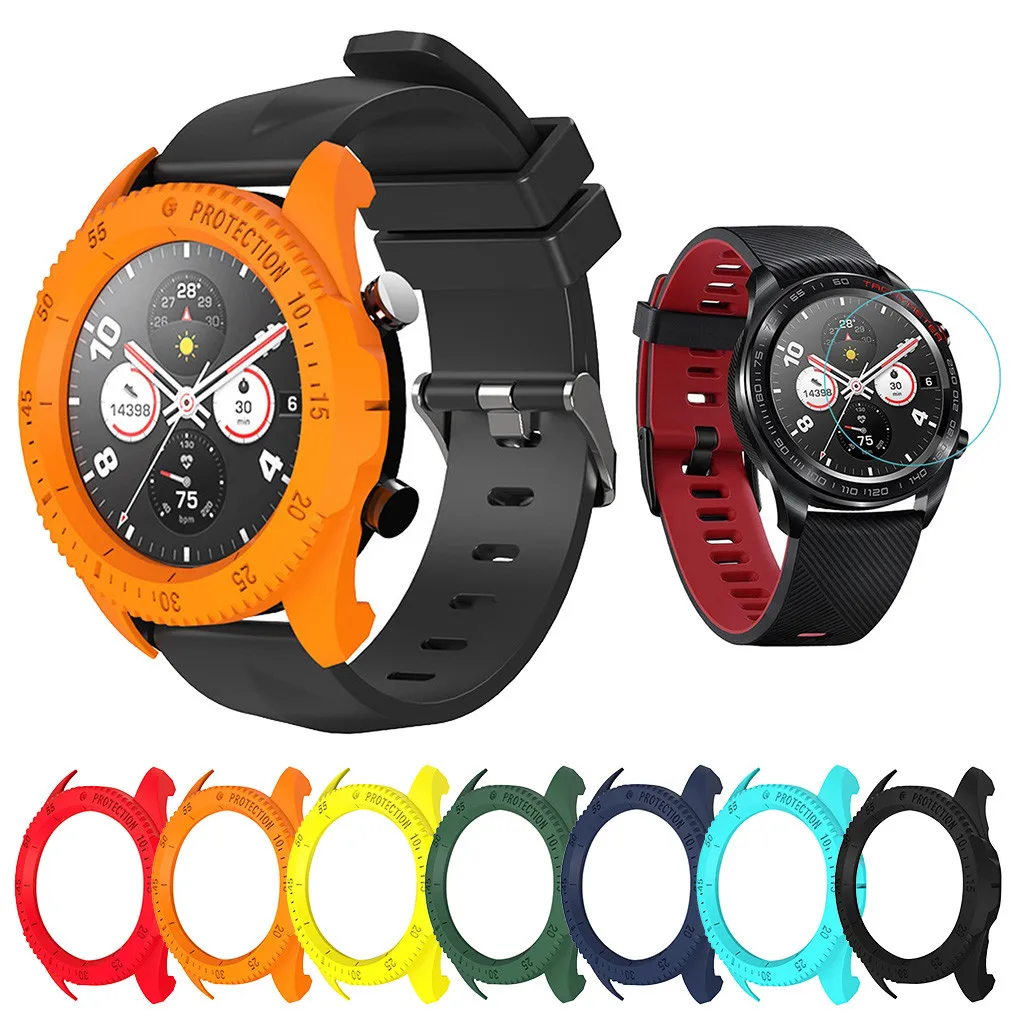 Fashion Durable Watch Case for Huawei Honor magic 2 Protector Ultra-Slim Colorful Hard PC Case Cover+3PCS Glass Film Cover Hot
Fashion Durable Watch Case for Huawei Honor magic 2 Protector Ultra-Slim Colorful Hard PC Case Cover+3PCS Glass Film Cover Hot