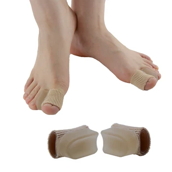 2Pcs Bunion Protector Pads Silicone Gel Toe Separator Thumb Valgus Protector Bunion Adjuster Pain Relief Foot massage Z24301
2Pcs Bunion Protector Pads Silicone Gel Toe Separator Thumb Valgus Protector Bunion Adjuster Pain Relief Foot massage Z24301