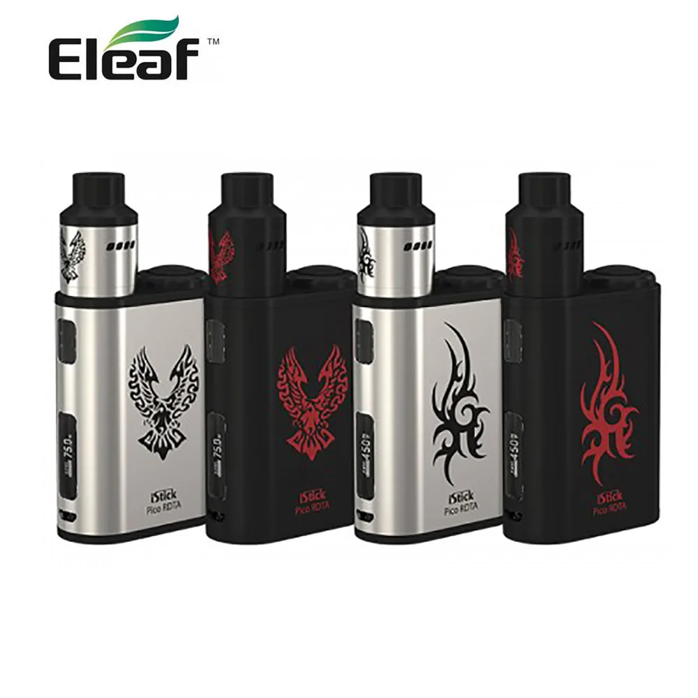 Russian Warehouse Original Eleaf iStick Pico RDTA Kit Built-in 2300mAh Battery 4.2ml E-liquid Capacity Vape 75w Output e-Cig
Russian Warehouse Original Eleaf iStick Pico RDTA Kit Built-in 2300mAh Battery 4.2ml E-liquid Capacity Vape 75w Output e-Cig