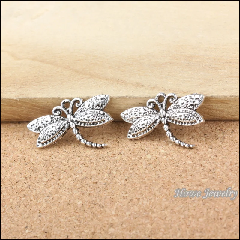 Wholesale 26 pcs ancient silver Dragonfly Pendant alloy DIY Fashion 3D charm Bracelet Necklace Jewelry accessories 20132
Wholesale 26 pcs ancient silver Dragonfly Pendant alloy DIY Fashion 3D charm Bracelet Necklace Jewelry accessories 20132