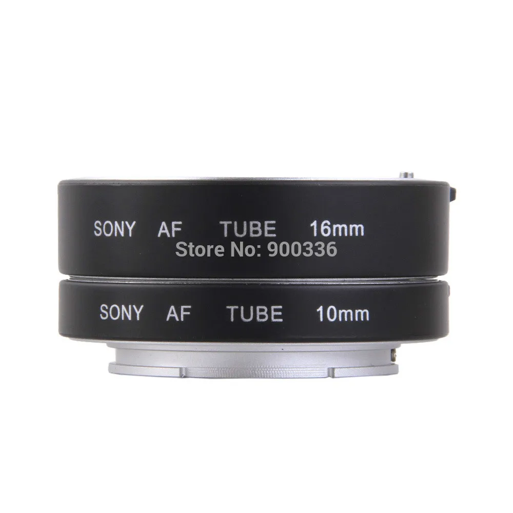 NEX Auto Focus AF Macro Extension Tube Adapter Suit for Sony NEX-5R NEX-3NNEX-5C A7 A7R NEX-5R NEX-7 Camera
NEX Auto Focus AF Macro Extension Tube Adapter Suit for Sony NEX-5R NEX-3NNEX-5C A7 A7R NEX-5R NEX-7 Camera