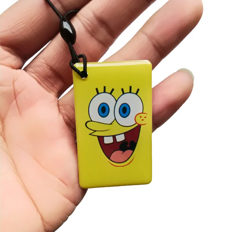 1Pcs 13.56Mhz UID Changeable S50 M1 Rewritable NFC RFID Card Keyfob Fob Key Ring Chain Buckle Token Tag Badge Chinese Magic Card
1Pcs 13.56Mhz UID Changeable S50 M1 Rewritable NFC RFID Card Keyfob Fob Key Ring Chain Buckle Token Tag Badge Chinese Magic Card