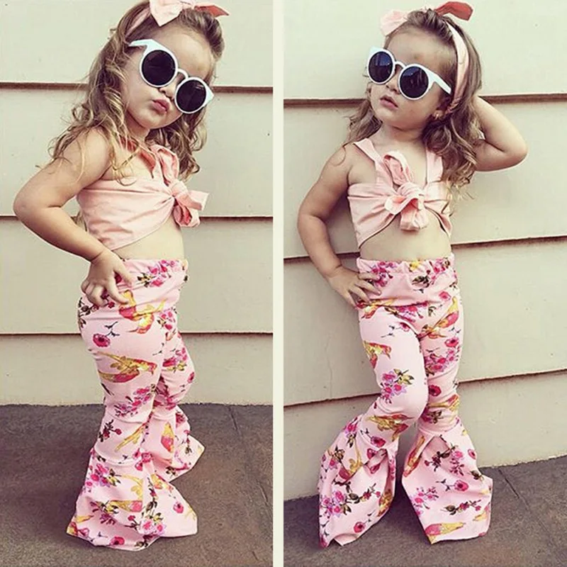 3PCS Summer Children Kids Girls Floral Sleeveless Strap Vest Tops Long Pants with Headband Casual Outfits
3PCS Summer Children Kids Girls Floral Sleeveless Strap Vest Tops Long Pants with Headband Casual Outfits