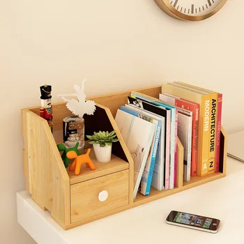 LK613 Simple Desktop Storage Rack Exquisite Workmanship Wooden Cosmetics Organizer with Drawer Portable Mini Bookcases
LK613 Simple Desktop Storage Rack Exquisite Workmanship Wooden Cosmetics Organizer with Drawer Portable Mini Bookcases