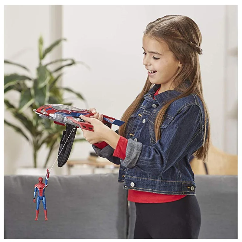 2019 Marvel Spider-Man Toy Doll Model Hero Expedition Spaceship Fighter Doll Action Model Toys Best Gift for Children
2019 Marvel Spider-Man Toy Doll Model Hero Expedition Spaceship Fighter Doll Action Model Toys Best Gift for Children