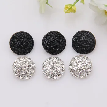 Wholesale DIY Round Shape Crystal Black Rhinestones Buttons Sew on Decorative Applies to Clothing Wedding Evening dress BC-0137
Wholesale DIY Round Shape Crystal Black Rhinestones Buttons Sew on Decorative Applies to Clothing Wedding Evening dress BC-0137
