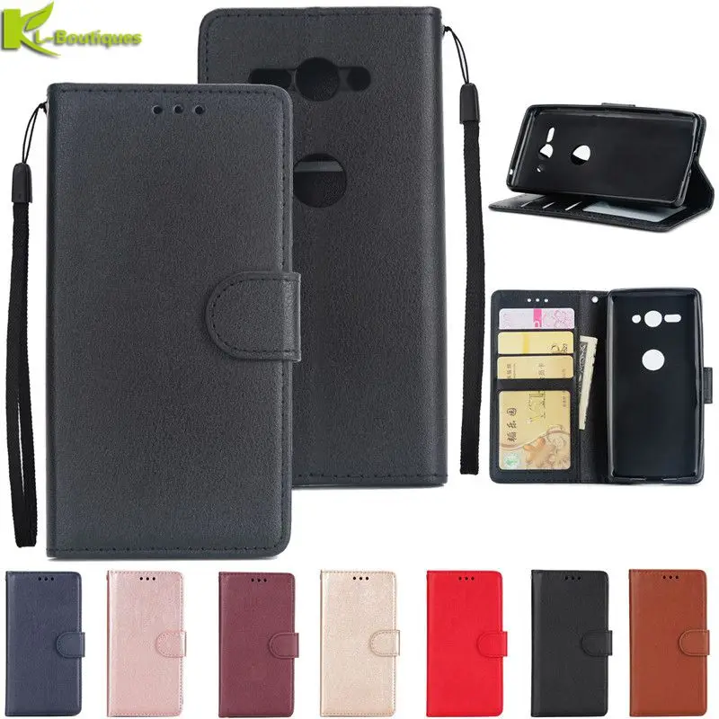Leather Case on for Sony Xperia XZ2 Cover for Sony Xperia XZ2 Compact Fundas Classic Style Solid Color Flip Wallet Phone Cases
Leather Case on for Sony Xperia XZ2 Cover for Sony Xperia XZ2 Compact Fundas Classic Style Solid Color Flip Wallet Phone Cases