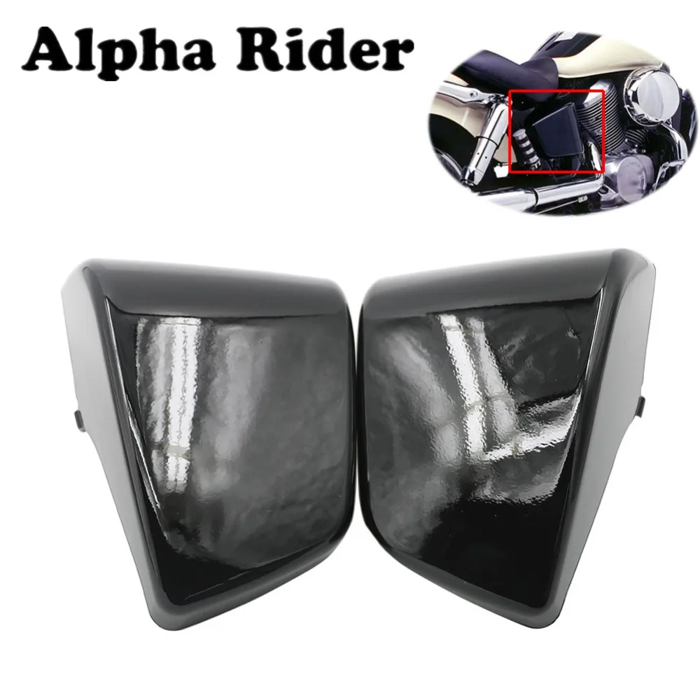 Left & Right Side Battery Covers Frame Cover Guard Fairing Protector 1997 - 2003 For Honda Shadow ACE VT750 VT400 VT 750 400
Left & Right Side Battery Covers Frame Cover Guard Fairing Protector 1997 - 2003 For Honda Shadow ACE VT750 VT400 VT 750 400