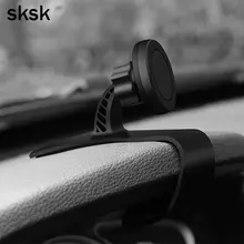 SKSK Universal Antiskid Car Phone Holder Magnetic Phone Holder 360 Adjustable Phone Car Dashboard Holder Bracket for iPhone
SKSK Universal Antiskid Car Phone Holder Magnetic Phone Holder 360 Adjustable Phone Car Dashboard Holder Bracket for iPhone