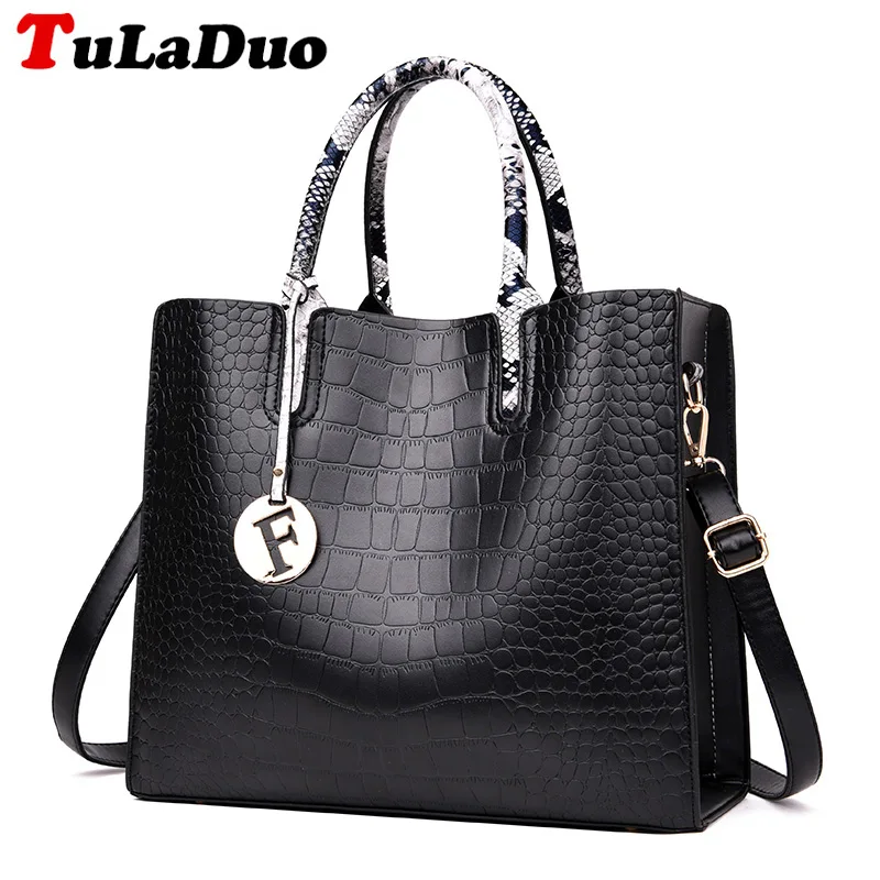 Casual Alligator Pu Leather Handbag Bag Female Fashion Designer Quality Luxury Handbags Commuting Tote Shoulder Bags for Women
Casual Alligator Pu Leather Handbag Bag Female Fashion Designer Quality Luxury Handbags Commuting Tote Shoulder Bags for Women