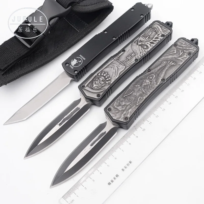 JUFULE New Scarab / Troodon D2 blade Zinc Alloy + Steel handle camp survival outdoor EDC hunt Tactical dinner tool kitchen knife
JUFULE New Scarab / Troodon D2 blade Zinc Alloy + Steel handle camp survival outdoor EDC hunt Tactical dinner tool kitchen knife