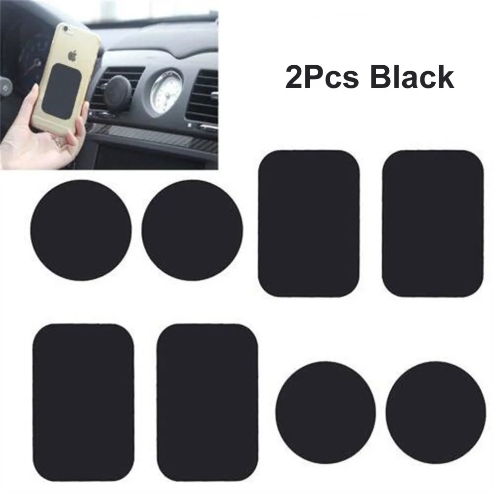 2pcs Black Metal Universal Plate disk iron sheet for Iphone samsung Round Square Magnet Magnetic Car mobile Phone Stand holder
2pcs Black Metal Universal Plate disk iron sheet for Iphone samsung Round Square Magnet Magnetic Car mobile Phone Stand holder