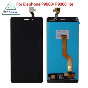 For Elephone P9000 LCD Display Touch Screen Digitizer Phone Parts For Elephone P9000 Screen LCD Tools+Tempered film
For Elephone P9000 LCD Display Touch Screen Digitizer Phone Parts For Elephone P9000 Screen LCD Tools+Tempered film