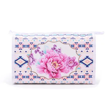 Travel Makeup Organizer Toiletry Zipper Pouch Bags Flower Printed Cosmetic Necessaries Storage Bag AB@W3
Travel Makeup Organizer Toiletry Zipper Pouch Bags Flower Printed Cosmetic Necessaries Storage Bag AB@W3