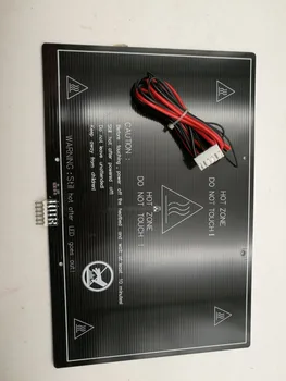 Funssor Reprap Prusa i3 MK3 300*200*3mm aluminum heated bed with connector and cable &NTC100 sensor/thermistor
Funssor Reprap Prusa i3 MK3 300*200*3mm aluminum heated bed with connector and cable &NTC100 sensor/thermistor