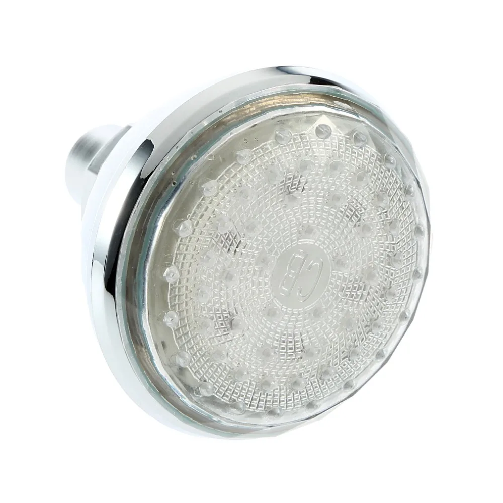 Romantic Adjustable Automatic 360 degree 7 Color LED Shower Head Home Bathroom New
Romantic Adjustable Automatic 360 degree 7 Color LED Shower Head Home Bathroom New