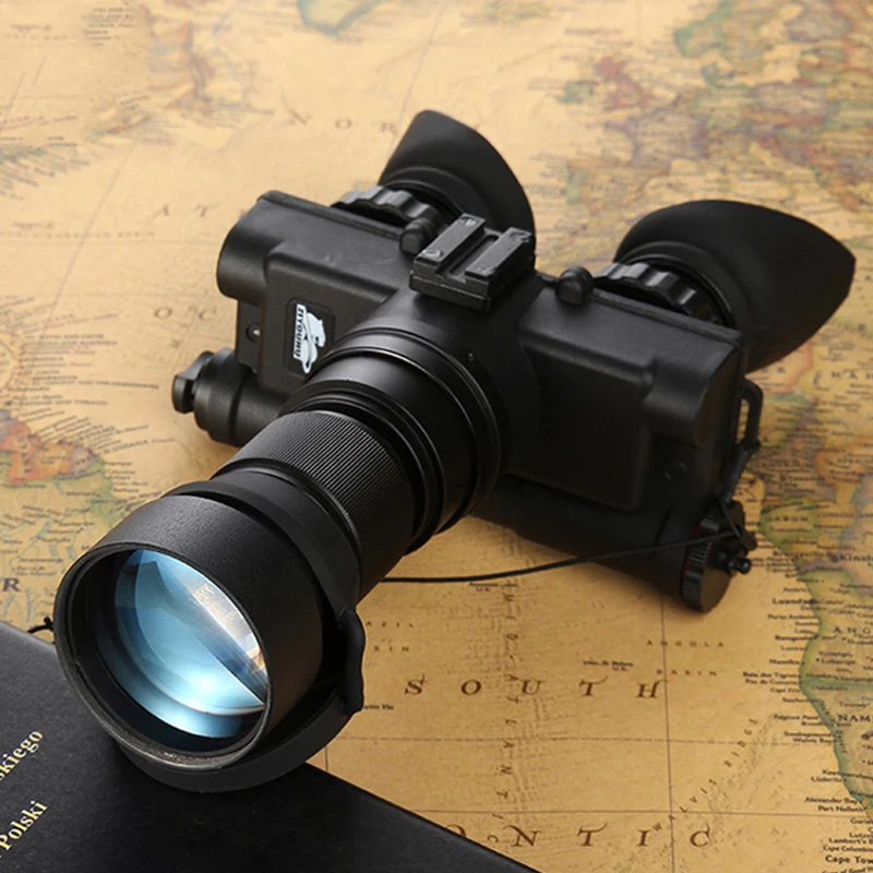 Fifth Generation High Definition and High Multifunction Helmeted Multifunctional Night Visionscope Night Hunting Patrol Infrared
Fifth Generation High Definition and High Multifunction Helmeted Multifunctional Night Visionscope Night Hunting Patrol Infrared