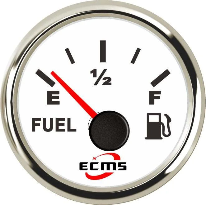 Marine Boat Yacht Auto Fuel Tank Level Gauge 240-33ohms 9-32V 52mm 2 Inch 316L Bezel
Marine Boat Yacht Auto Fuel Tank Level Gauge 240-33ohms 9-32V 52mm 2 Inch 316L Bezel