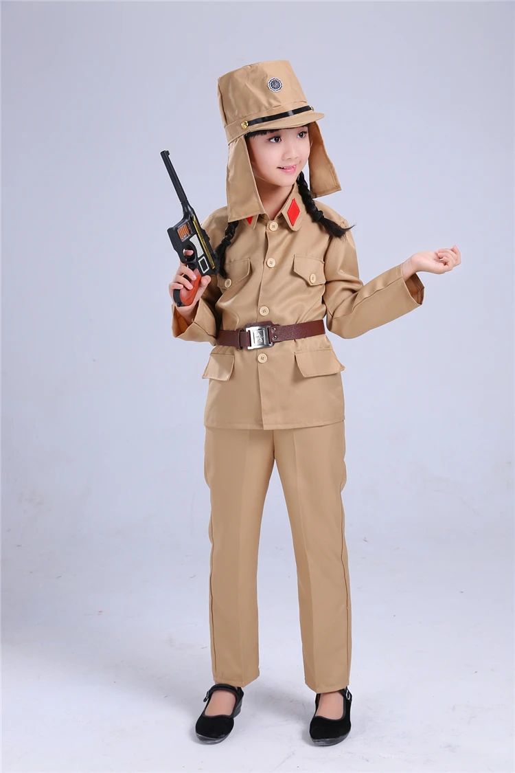 Детская Униформа японского солдата униформа да ЗУО Вторая мировая война военная
