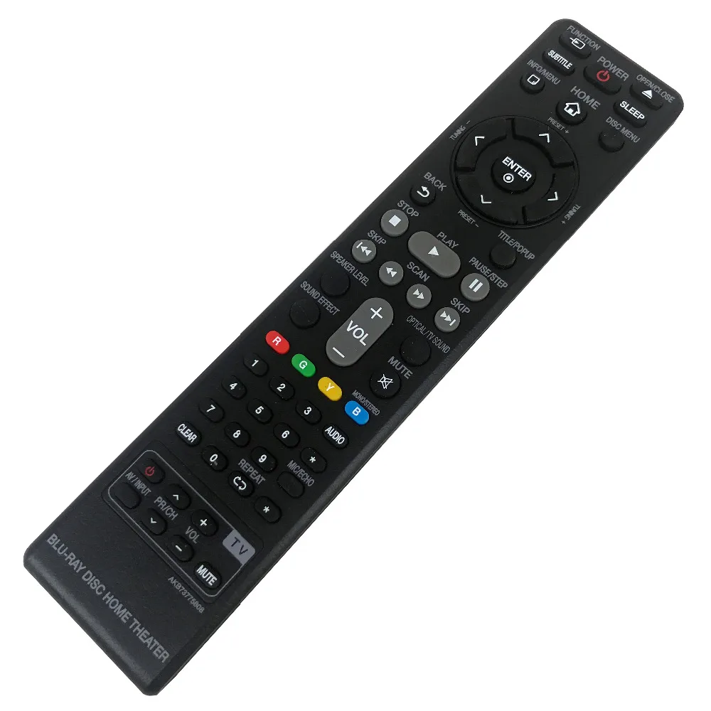 NEW Original remote control For LG BLU-RAY DISC HOME THEATER AKB73775808 BH4430P
NEW Original remote control For LG BLU-RAY DISC HOME THEATER AKB73775808 BH4430P