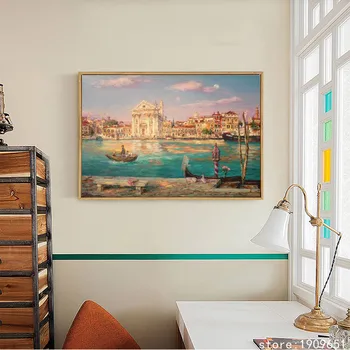 cotton no frame Mediterranean Venice's ship scenery canvas printings oil painting printed on cotton wall art decoration pictures
cotton no frame Mediterranean Venice's ship scenery canvas printings oil painting printed on cotton wall art decoration pictures
