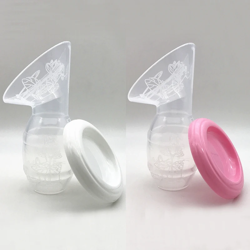 Silicone Breastfeeding Manual Nursing Strong Suction Reliever Breast Pumps Feeding Milk Bottle Sucking Breast Milk Collector
Silicone Breastfeeding Manual Nursing Strong Suction Reliever Breast Pumps Feeding Milk Bottle Sucking Breast Milk Collector