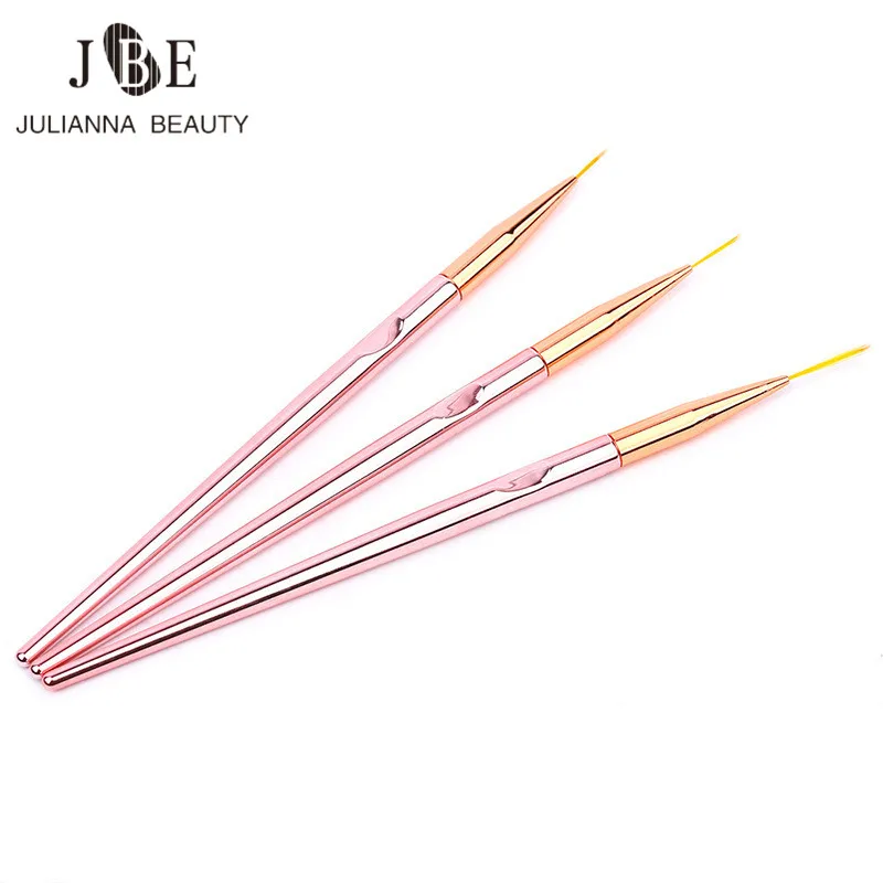 3Pcs/Set Gold Nail Brush Drawing Tool DIY Painting Gel Varnish Acrylic Pen Design Nails Art Manicure Brush Decoration
3Pcs/Set Gold Nail Brush Drawing Tool DIY Painting Gel Varnish Acrylic Pen Design Nails Art Manicure Brush Decoration