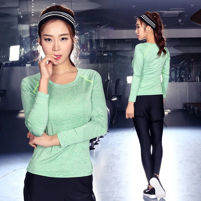 The new spring and summer running fast dry sweat absorbent breathable workout clothes yoga suit female long sleeved two piece
The new spring and summer running fast dry sweat absorbent breathable workout clothes yoga suit female long sleeved two piece