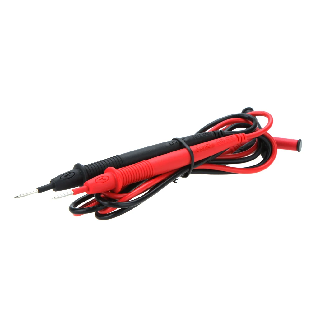 UNIT Accessories UT-L21 Double Insulation Multimeters Test Extention Lead Probe 1000V 20A
UNIT Accessories UT-L21 Double Insulation Multimeters Test Extention Lead Probe 1000V 20A