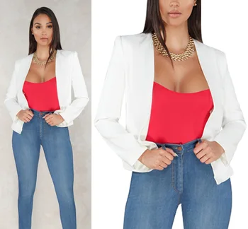 2019 Spring Autumn Fashion Blazer Jacket Women Suit European Work OL Thin Suit Blazer Long Sleeve Mujer Blazer Outerwear
2019 Spring Autumn Fashion Blazer Jacket Women Suit European Work OL Thin Suit Blazer Long Sleeve Mujer Blazer Outerwear